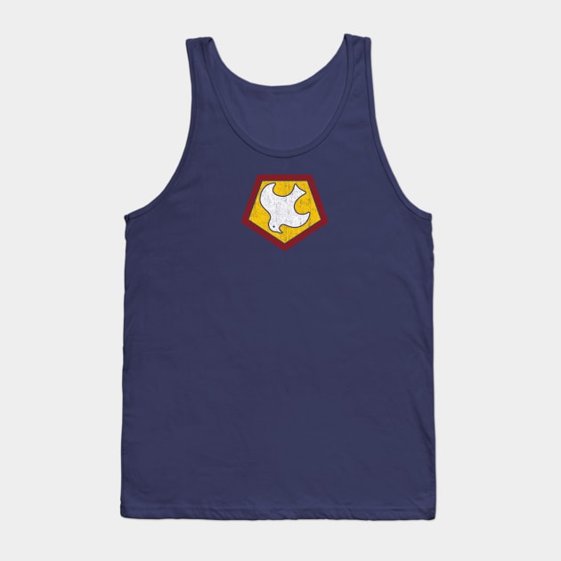 Peacemaker Symbol Tank Top by huckblade